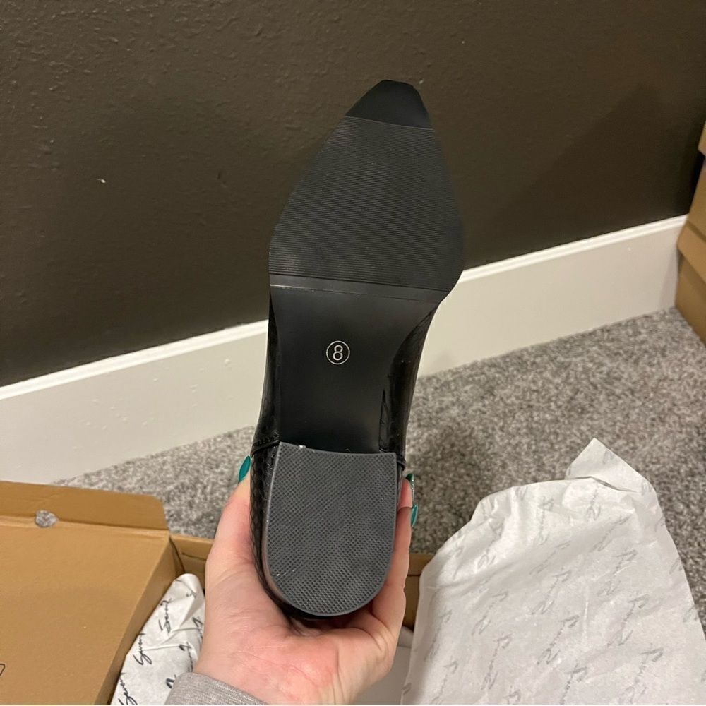 SEVEN7 Madison Python Pointed Bootie NWT - image 15